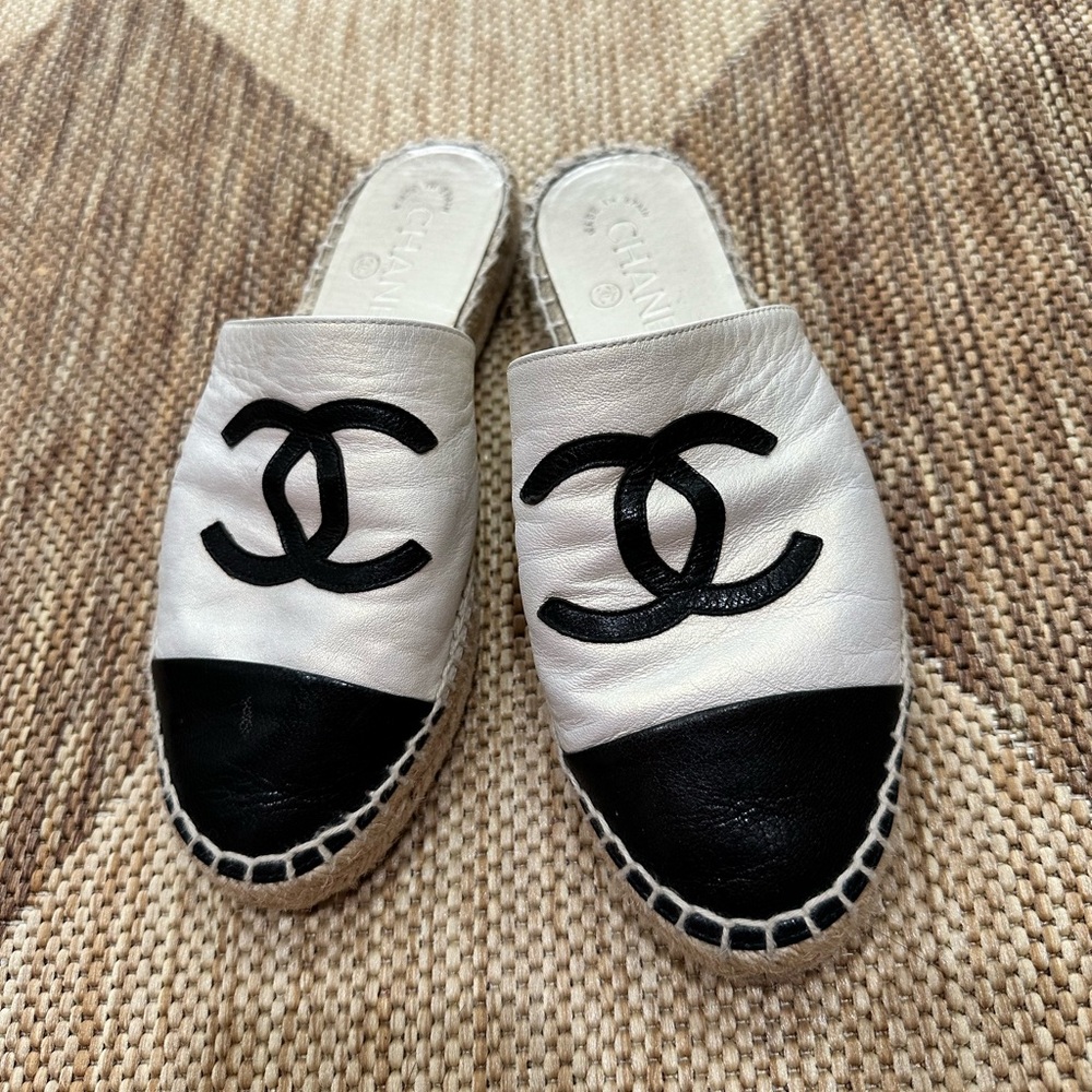 Authentic Chanel sandals